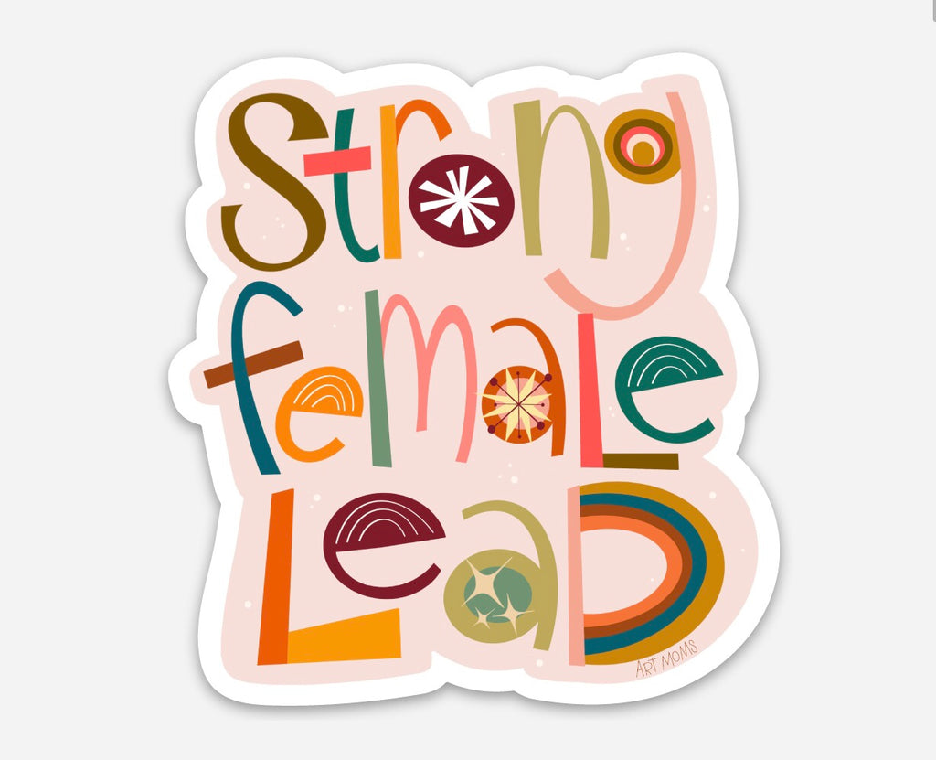 Strong Female Lead Vinyl Decal Sticker