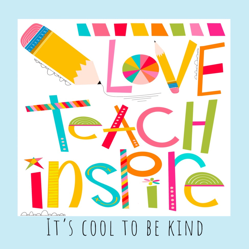 Love Teach Inspire Gang Deck Affirmations