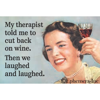 New Arrival- Wine Therapist Magnet