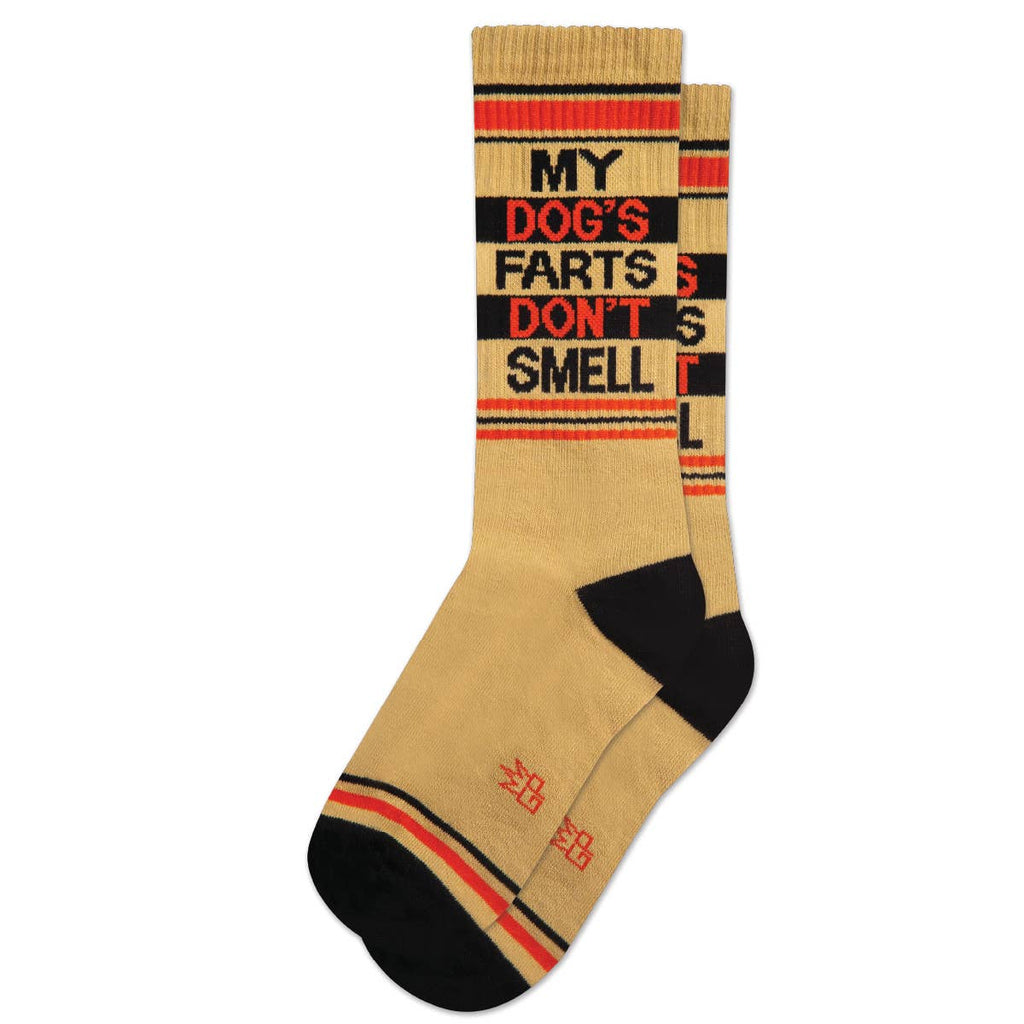 My Dog's Farts Don't Smell Gym Socks