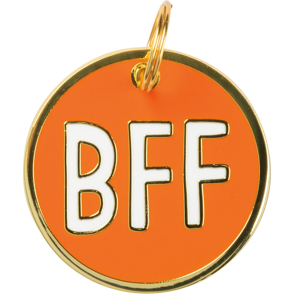Collar Charm- BFF
