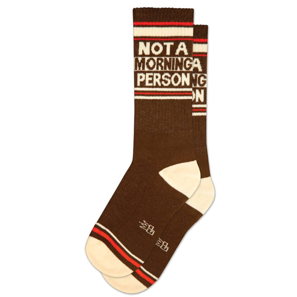 Not A Morning Person Socks