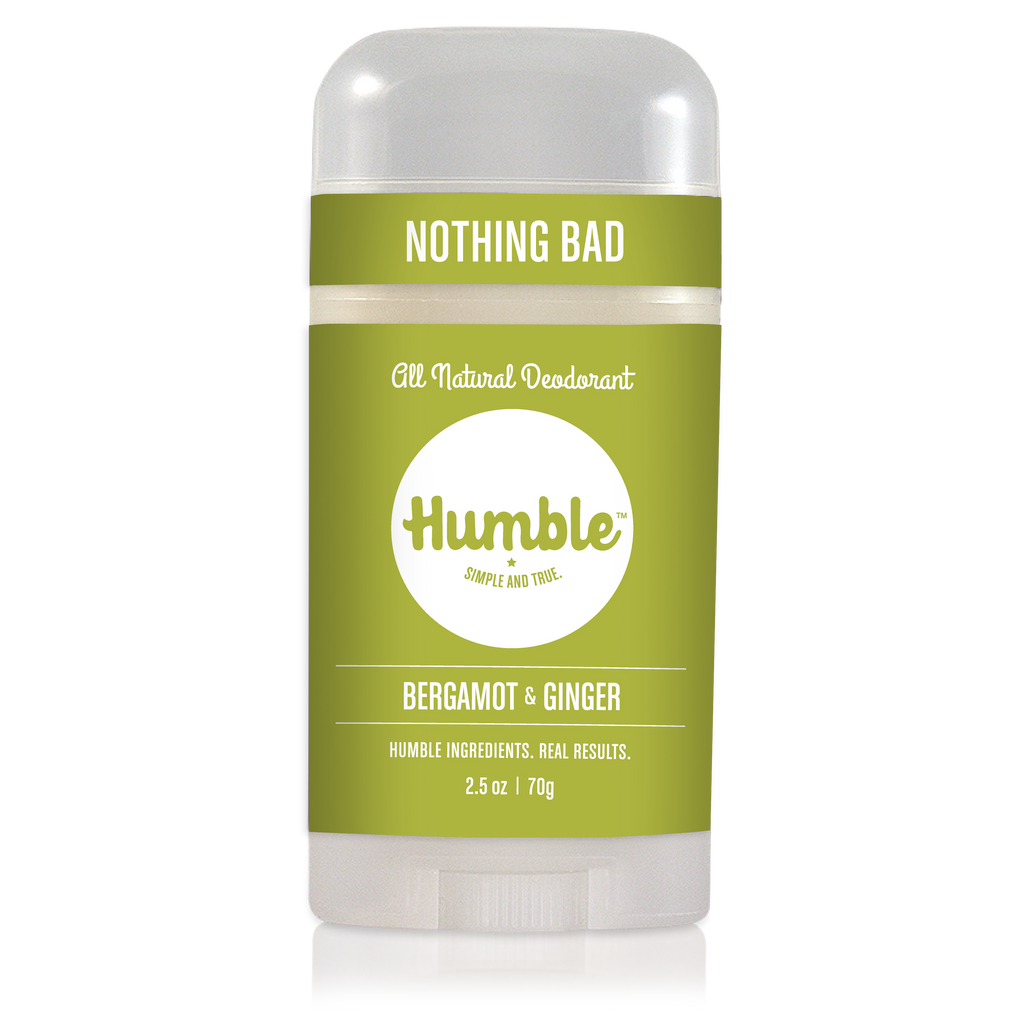 Humble All Natural Deodorant- Multiple Options