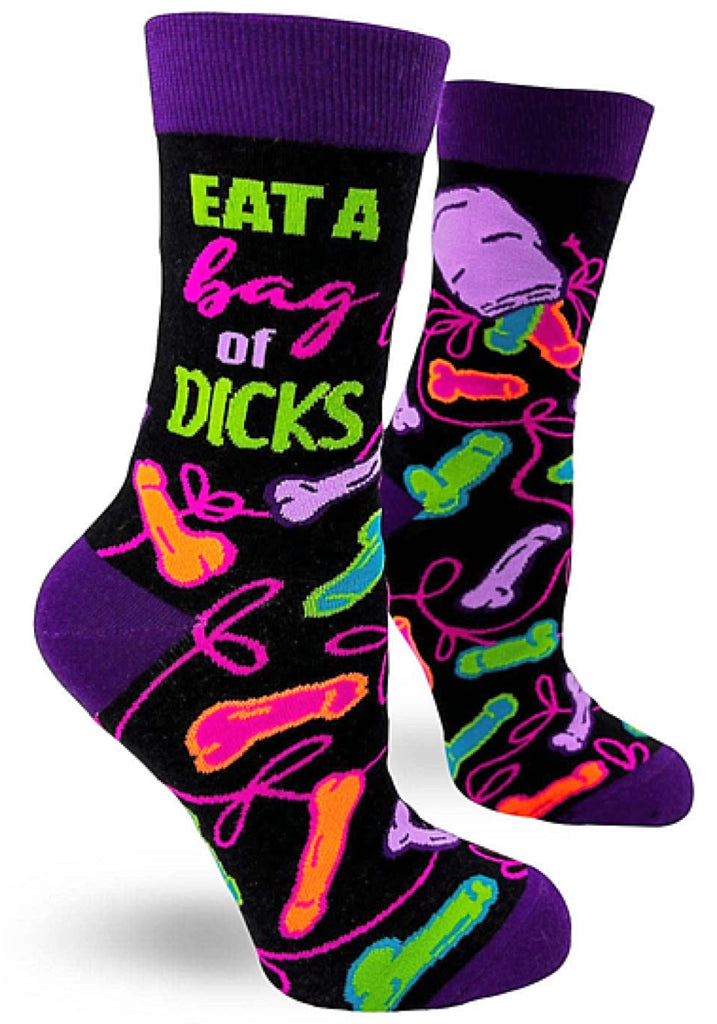 New Arrival- Eat A Bag of Dicks Socks