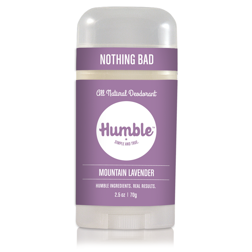 Humble All Natural Deodorant- Multiple Options