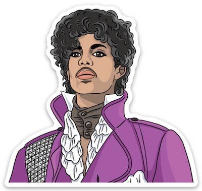 Purple Reign Prince Sticker