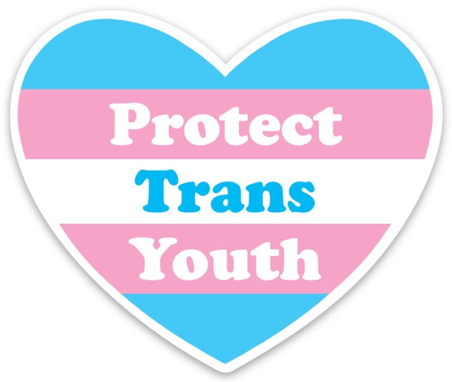 Protect Trans Youth Sticker