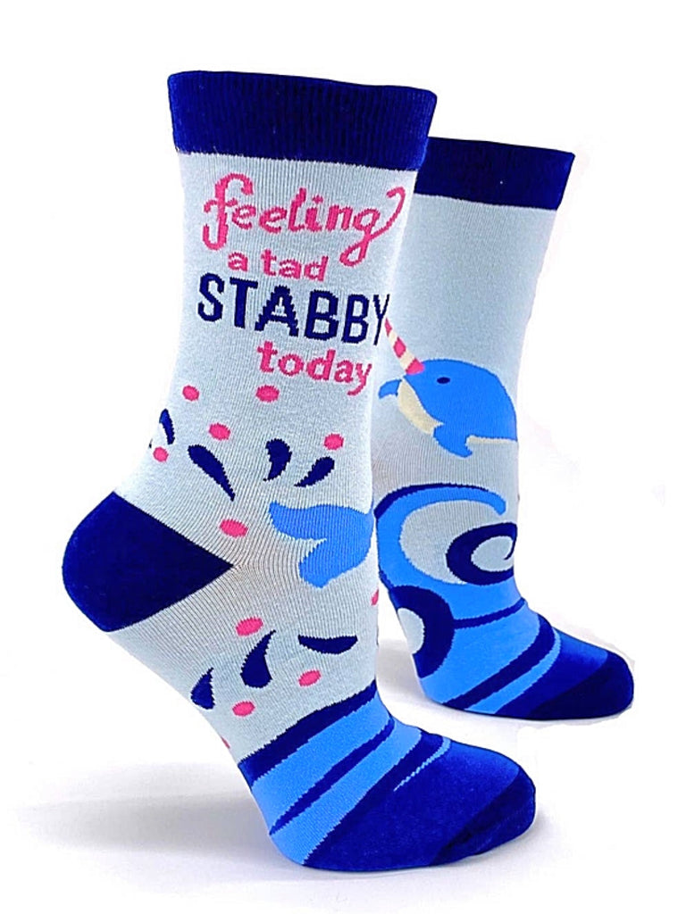 New Arrival- Feeling Stabby Socks