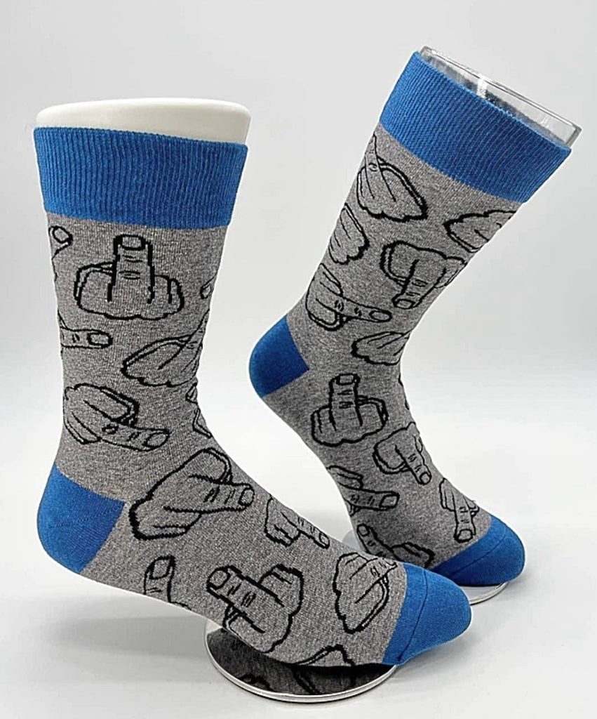 New Arrival- Middle Finger Men's Socks