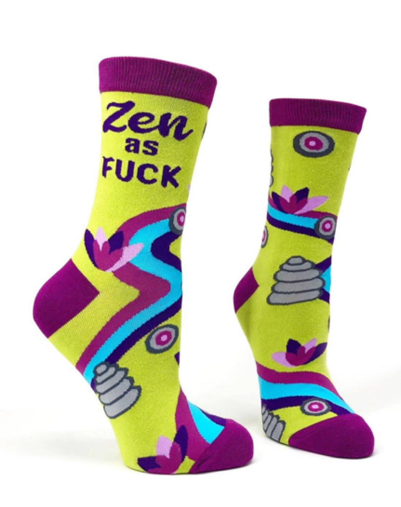 New Arrival- Zen as Fuck Socks