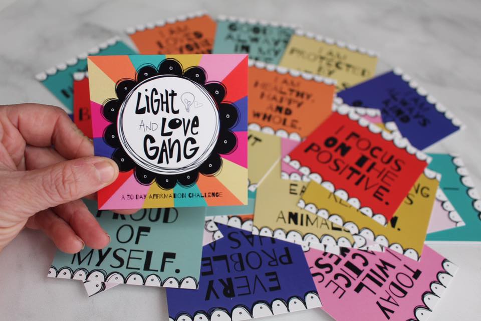 Light and Love Gang Deck Affirmations