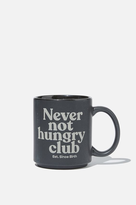Never Not Hungry Club Mug