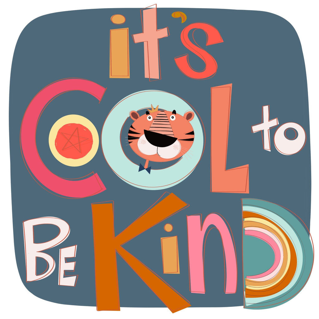 It's Cool To Be Kind Vinyl Sticker