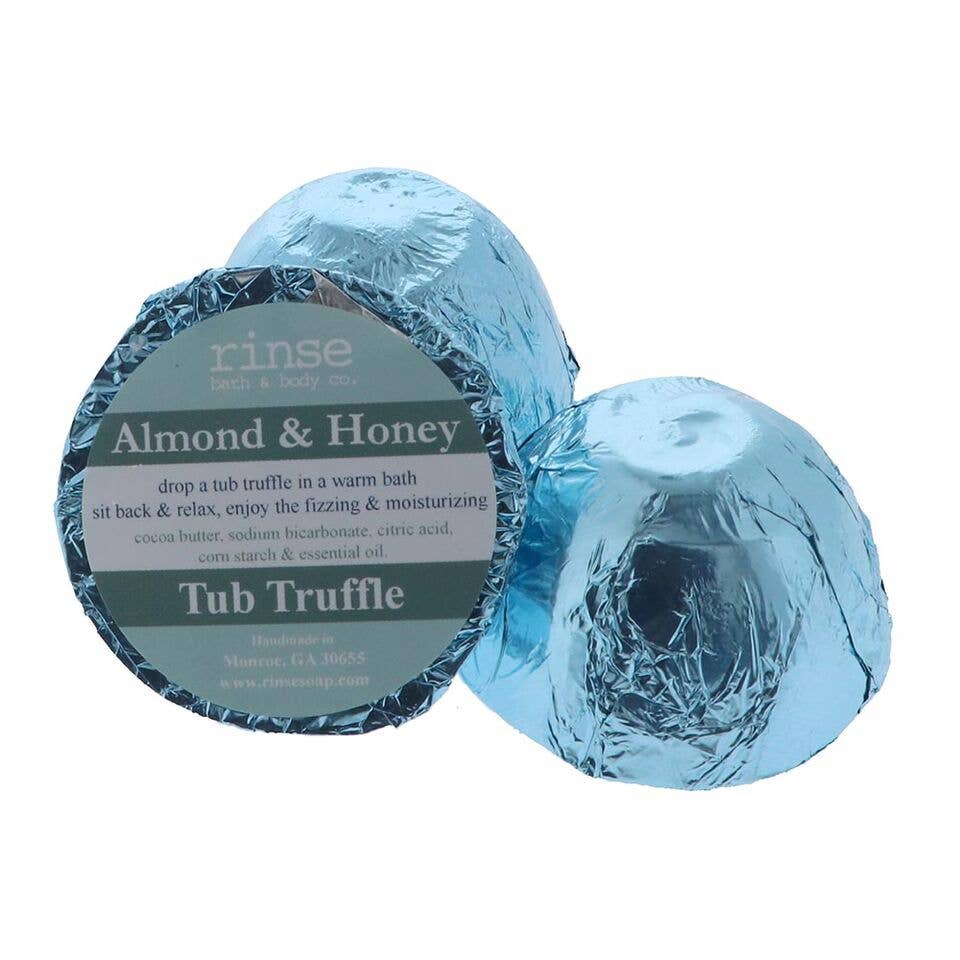 Almond and Honey Tub Truffle