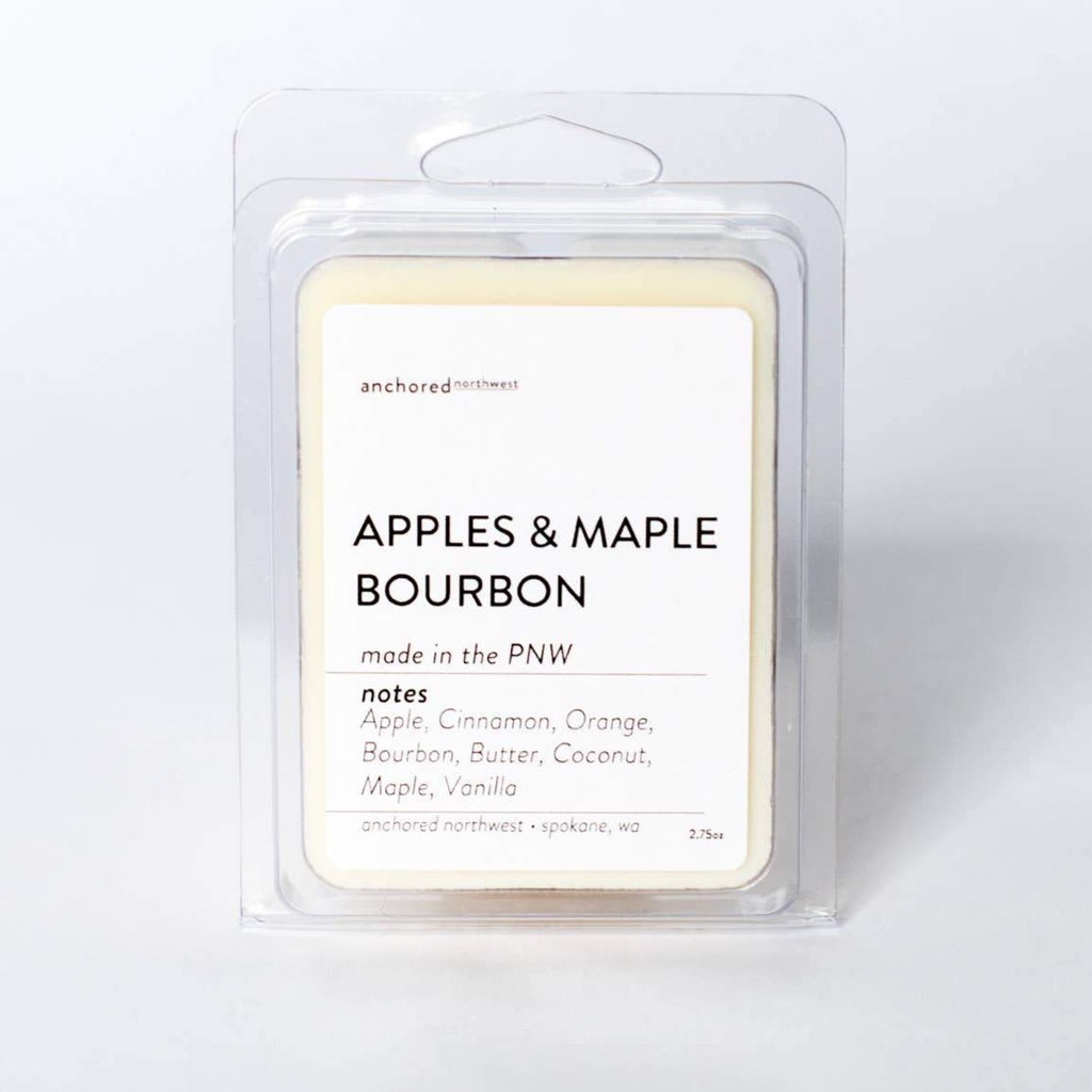 Apples & Maple Bourbon Wax Melt