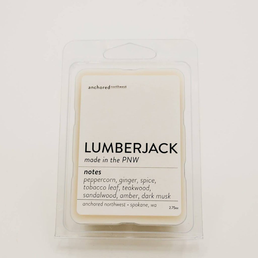 Lumberjack Wax Melt